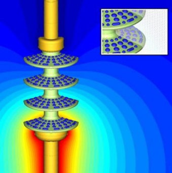 Electric Field Insulator