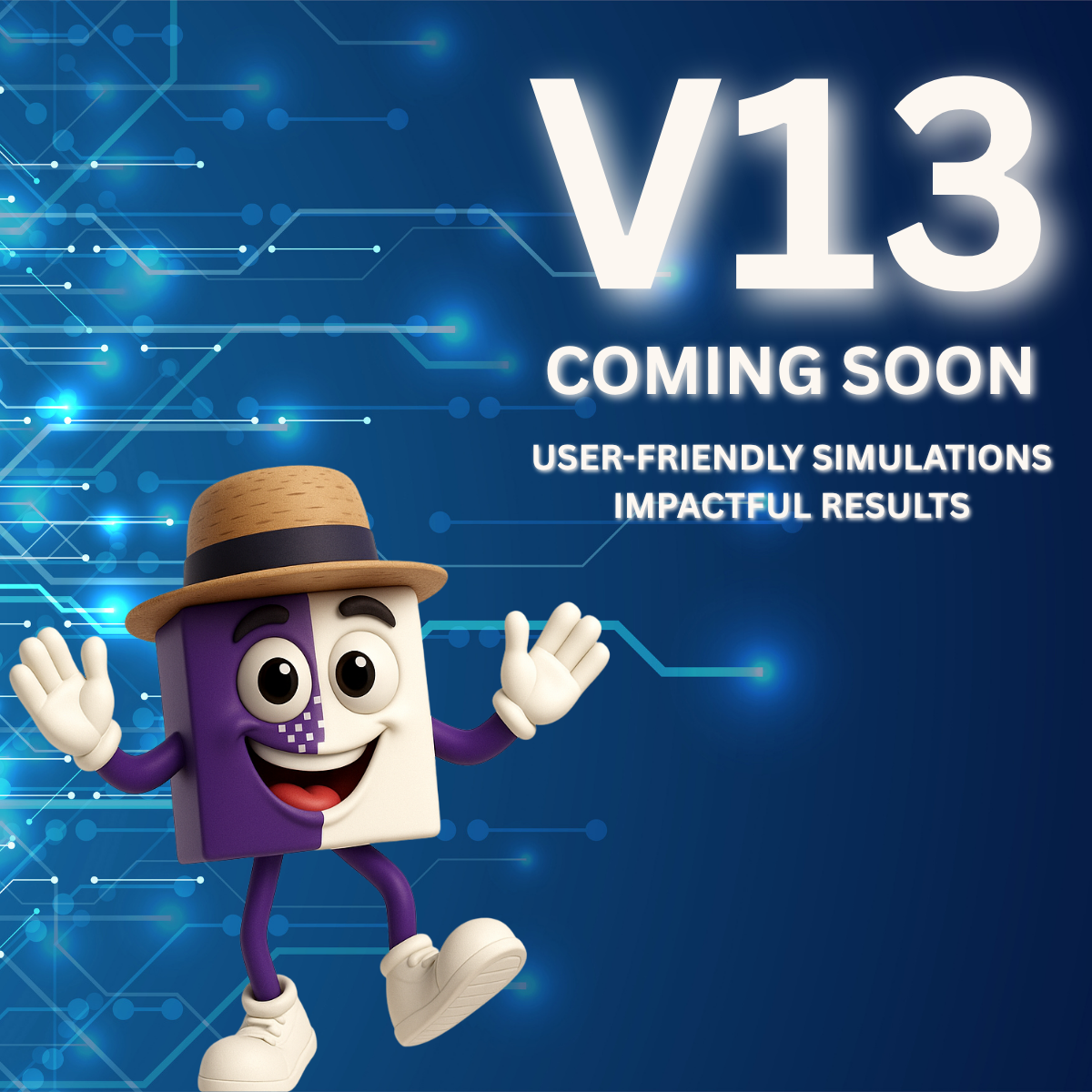 Version 13 Releasing Soon!!